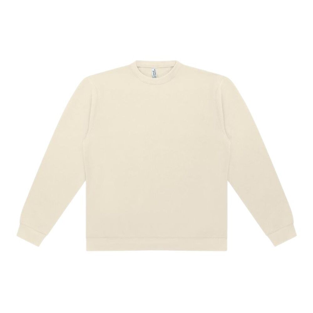 Casual Classics Unisex Adult Core Sweatshirt / Ecru